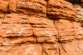 Rock formations at Kings Canyon