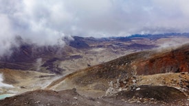 A volcanic panorama