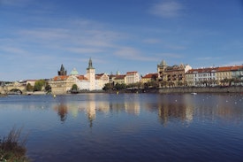 A view over Prague