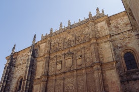 Salamanca Building Frontage