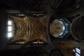 Salamanca Cathedral Ceiling