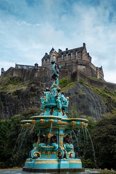 Ross Fountain, Edinburgh