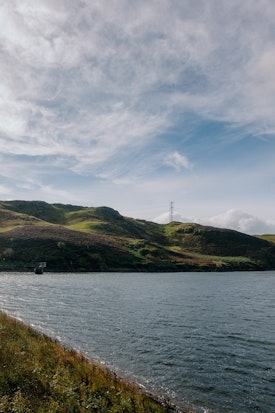 A view across Torduff Reservoir