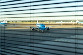 KLM jet