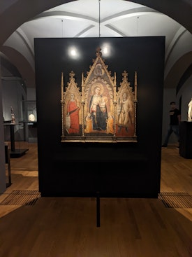 The Medieval Gallery at the Rijksmuseum