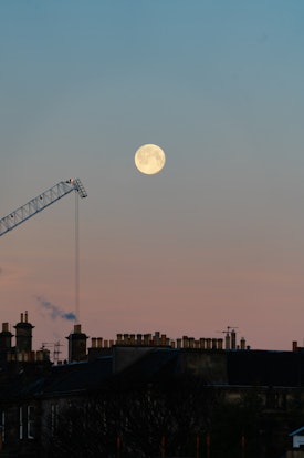 Moon over Marchmont