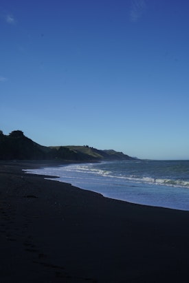Black Sand Beach