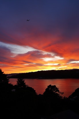 Sunrise in Wellington