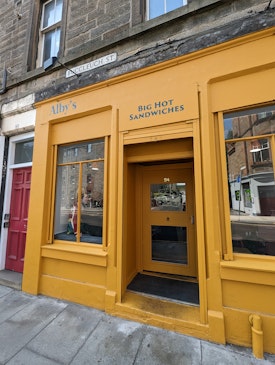 Alby's Storefront