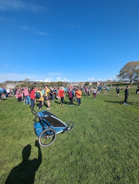 ParkRun and the buggy