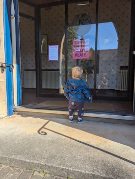 Polling station