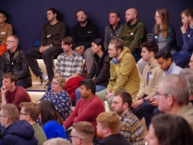 Audience of EdinburghJS