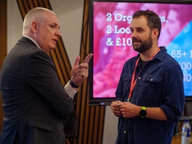 Speaking with the Minister for Business
