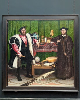 The Ambassadors by Holbein