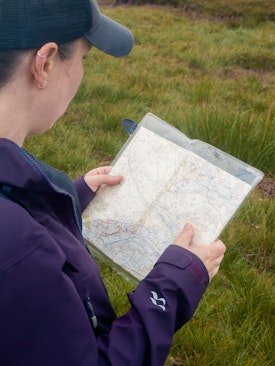 Reading a map