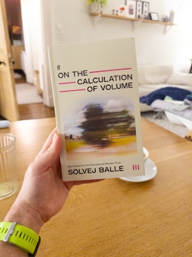 Cover of On the Calculation of Volume III by Solvej Balle