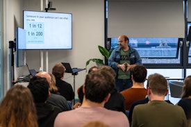 Luigi Creazzo at EdinburghJS